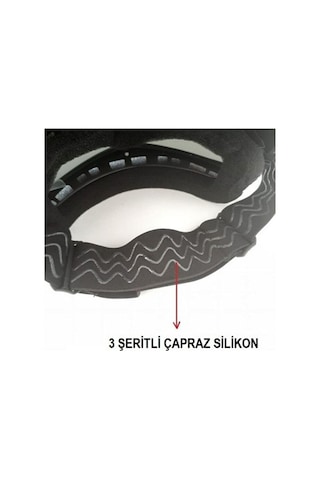 Koruyucu Motosiklet Jet Kask Maskesi Diğer