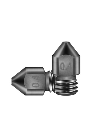 Shineyee Mk8 Sert Çelik Nozzle 0.4mm Boyutlu 3d Yazıcı Aksesuarı - 6 Adet Paket