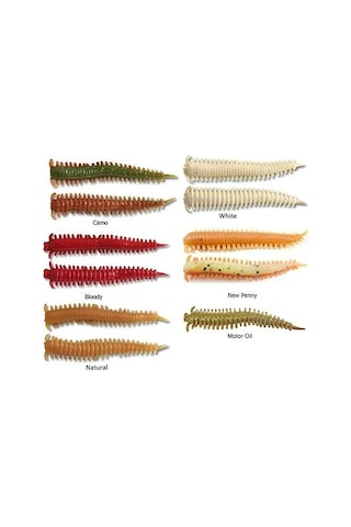 Berkley Gulp Saltwater Sandworm 5cm LRF Silikon Yem Serisi Berkley Gulp Saltwater Sandworm 5cm LRF Silikon Yem Serisi
