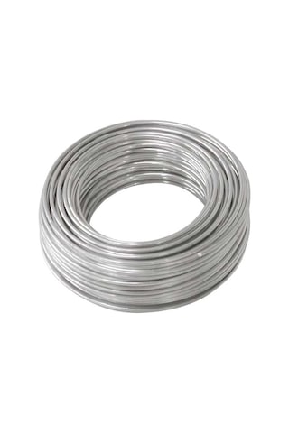 ALÜMİNYUM TEL 2 MM ÇAP - 100 METRE UZUNLUK