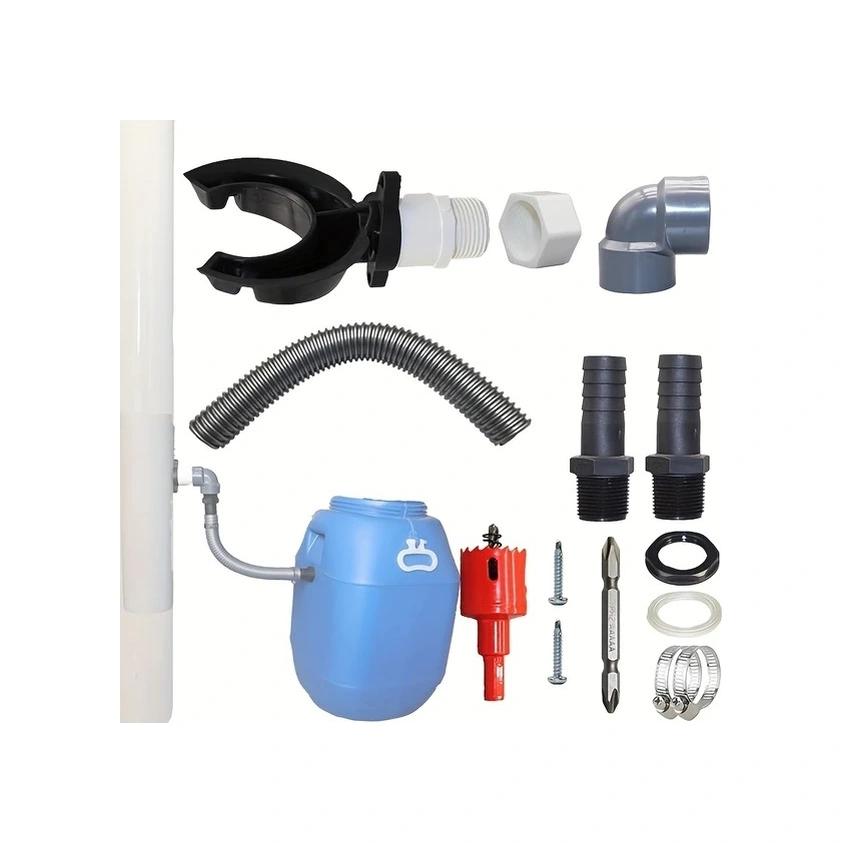 Trendooze 80 M² Çatı Yağmur Suyu Toplama Hızlı Kurulum Renkli Sunshine022 Bağlantısı