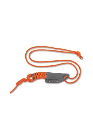Condor Carlitos Neck Knife Orange Kamp Bıçak Turuncu