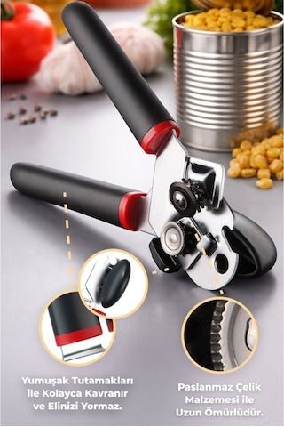 Primanova Gadget Paslanmaz Çelik Konserve Açacağı