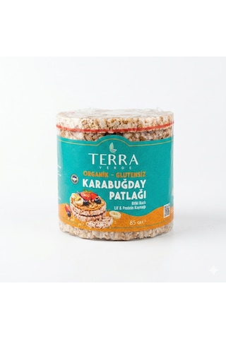 Terra Verde Organik Karabuğday Patlağı 85gr-3698