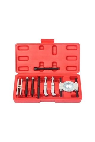 9 Parçalı Yüksek Mukavemetli Metal Rulman Sökme Aleti 0650 Alet Takım Yok