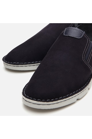 Hotiç Hakiki Deri Lacivert Erkek Günlük Ayakkabı 02ayh305730a680 Lacivert-navy Lacivert
