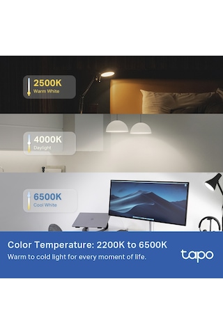 Tp-link Tapo L535e 5-pack Çok Renkli Akıllı Wi-fi Led Ampul