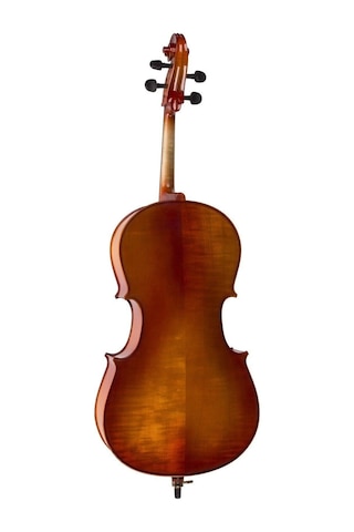 Valencia Ce400mf44 Çello 4/4 French Style Mat İleri Seviye - El Yapımı Hissi - Set