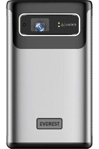 Everest Pj-dlp21 Gri 8000mah Odaklamalı 960-540 4k 5400 Lümen Android 9.0 Dokunmatik Dlp Projeksiyon