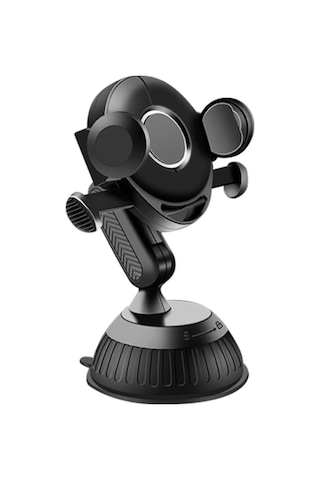 Ally 208-Z Araç Torpido Uzeri 360 Dönerli Telefon Tutucu (120128775)-Siyah