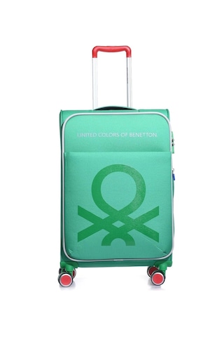United Colors Of Benetton Benetton 14bnt2200-02 Trolley 60 Cm Unısex Valiz 14BNT2200-02-R1938 Yeşil