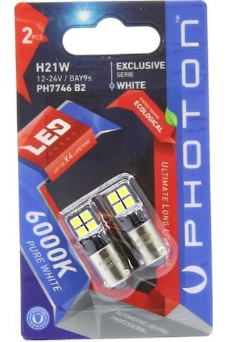 H21w Led 12-24v Exclusive Serisi Ph7746