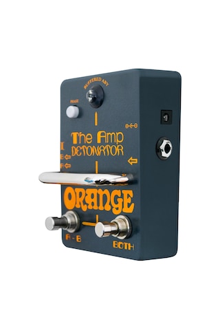 Orange Amp Detonator Buffered A/b/y Switcher Pedal
