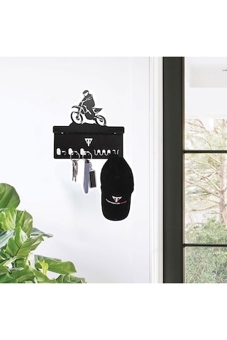 Torque-MX Metal Dekoratif Anahtar Askısı EA6 Diğer