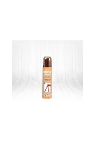 Bebak Bacak ve Vücut Fondöteni No:1 Light 75 ML