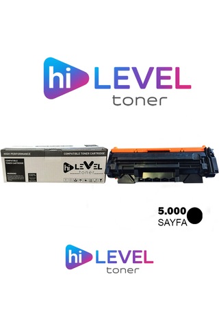 Ht-crg072h Hilevel Toner,canon Mf284 5k Chipli Muadil Toner