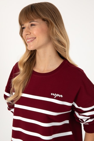 U.s. Polo Assn. Kadın Bordo Sweatshirt 50313572-vr014 Bordo