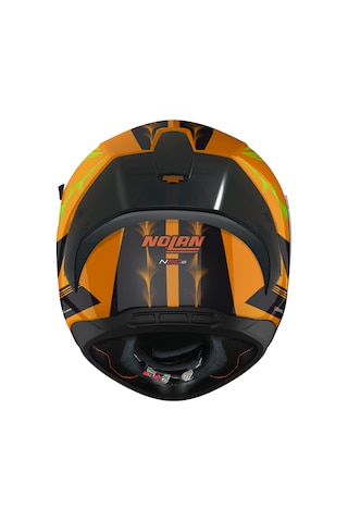 Nolan N60-6 Sport Hotfoot 027 Kapalı Motosiklet Kaskı Turuncu