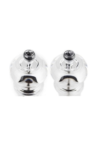 Peugeot Nancy Tuz Ve Karabiber Değirmeni Seti Akrilik 12 Cm Çok Renkli