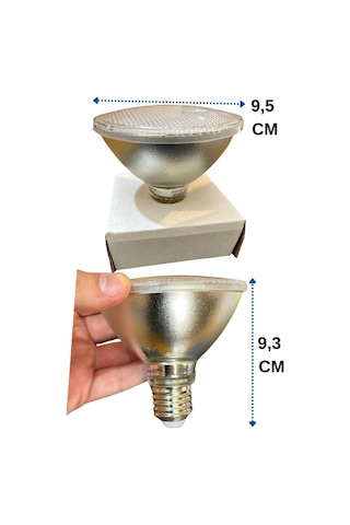 10w 75w 2700k Sarı Işık Par30 E27 Duylu Dim Edilebilir Led Spot Diğer
