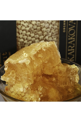 Bayazıt Organik Karakovan Petek Bal Bingöl Karlıova 385 Gr 390 G