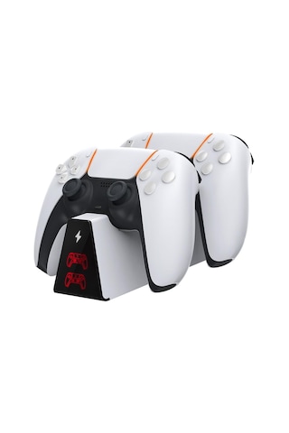 Dobe Ps5 Dualsense Joystick Şarj Standı Adaptörlü 2