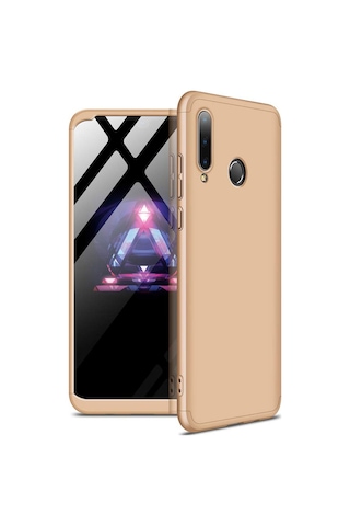 Huawei P30 Lite Kilif 3 Parçali 360 Tam Korumali Gkk Kapak 393153926