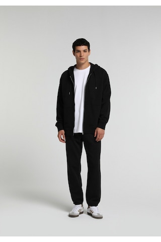 Colin's Colins Relaxed Fit Orta Bel Düz Erkek Siyah Eşofman Altı Cl1076436 Q1.v2 Blk