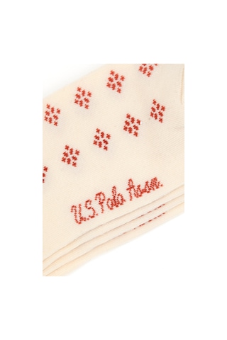 U.S. Polo Assn. Kadın 2'li Patik Çorap 50317999-VR071