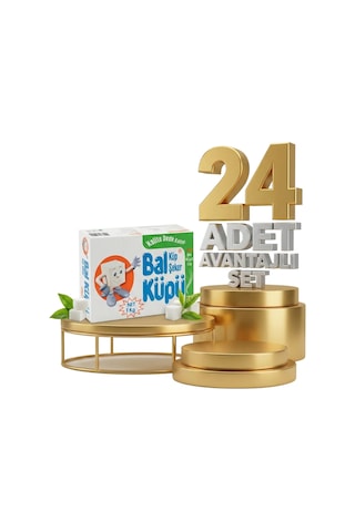 Balküpü Küp Şeker 24x1 Kg