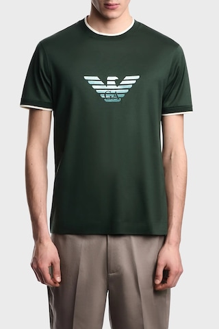 Emporio Armani Erkek T Shirt Em005271 Af10017 U7263 Haki Haki