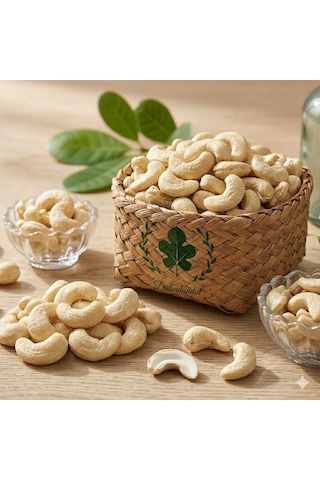 Doğal Çiğ Kaju 500 Gr 500 G