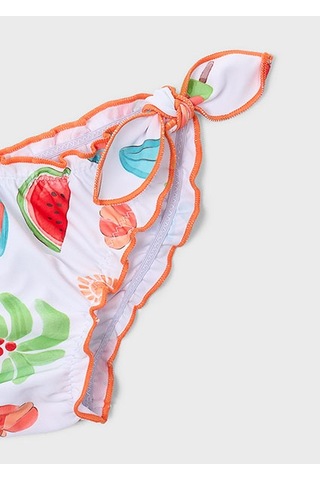 Mayoral Kız Çocuk Desenli Bikini - 03735 Mavi