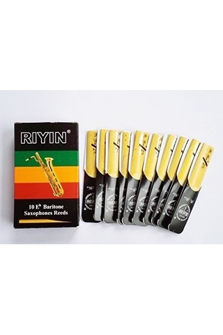Riyin Alto Saksofon Kamışı - 10 Adet - 3 Numara