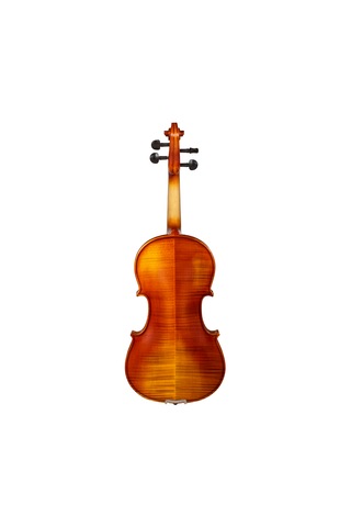 G. Steiner Vfv-018 2/4 Masif, Abanoz Aksamlı Keman