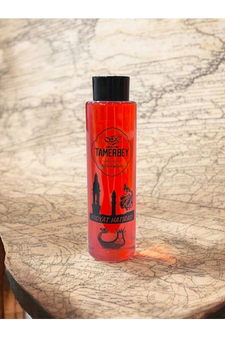 Tamerbey Kırmızı Nar Çiçeği Kolonyası Cam Şişe 400 Ml