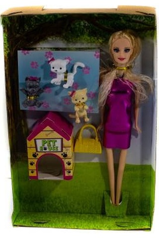 Oyuncak Bebek ve Sevimli Patiler