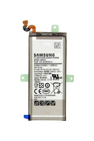 Samsung Galaxy Note 9 N960 Uyumlu Batarya Pil Servis Eb-bn950aba