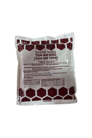 Avrasya Arıcılık Muğla Petek Proteinli Arı Keki 20 Kg