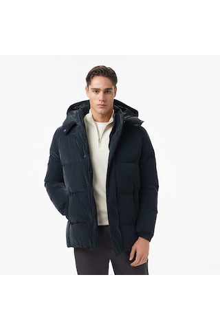 Nautica Erkek Siyah Regular Fit Mont Düz J57043t Siyah