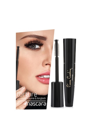 Pierre Cardin Torture Uzunluk Ve Hacim Veren Mascara Siyah