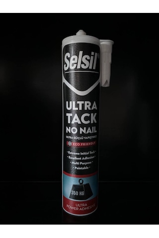 Selsil Ultra Tack Güçlü Montaj Yapıştırıcı 290 Ml 290 ML Selsil Ultra Tack Güçlü Montaj Yapıştırıcı 290 Ml 290 ML