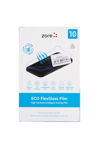 Lexroo High Hardness 7h Flexible Nano Glass Film 196mm X 125mm 10 Adet - Şeffaf