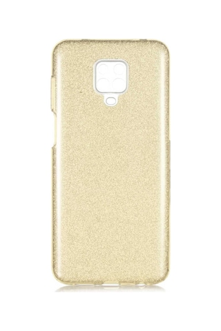 Xiaomi Redmi Note 9S Kılıf Zore Shining Simli Silikon Kılıf