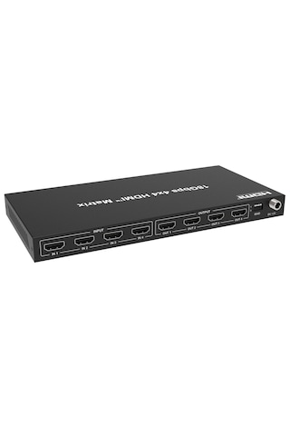 Dark 4x4 Hdmı Matrix Switch, 4k 60hz, 18gbps, Hdr10+, Hdcp 2.0b, Kumandalı Dk Hd Mw4x4