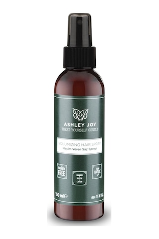 Ashley Joy İnce Telli Saçlar İçin Hacim Veren Saç Bakım Spreyi 150 ML