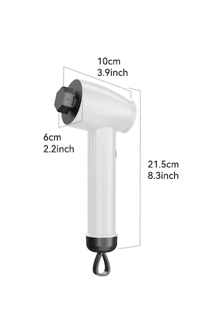 Yaozixa Yeni Elektrikli Temizleme Fırçası Çok İşlevli El Tipi Çelik Yün Elektrikli Bulaşık Yıkama Fırçası Ocak Zemin Temizleme