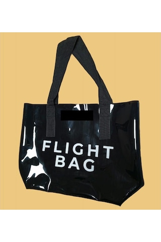 Plaj Cantası " Flıght Bag " Siyah