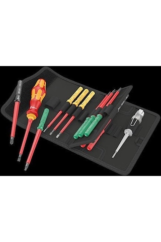 Wera Kraftform Kompact Vde 16 Parça Tornavida Takımı 05006607001