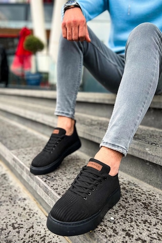 Ch413 - Tst Crew Erkek Ayakkabı Sıyah Çok Renkli